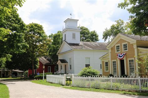 mill race historical village.